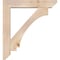Ekena Millwork Imperial Slat Smooth Bracket w/ Offset Brace, Douglas Fir, 7 1/2"W x 40"D x 44"H BKT0806X40X44IMP06SDF - alternate 4